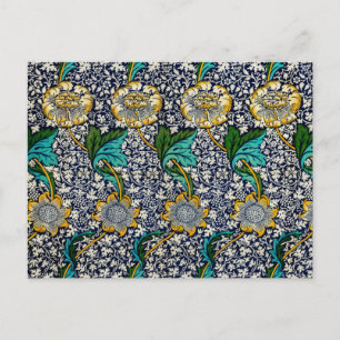 Carte Postale Kennet, motif de William Morris (version 2)