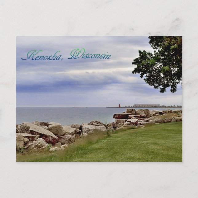 Carte Postale Kenosha, Wisconsin (Devant)