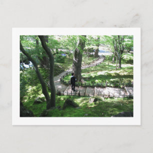 Carte Postale Kenroku-en : Kanazawa, Japon