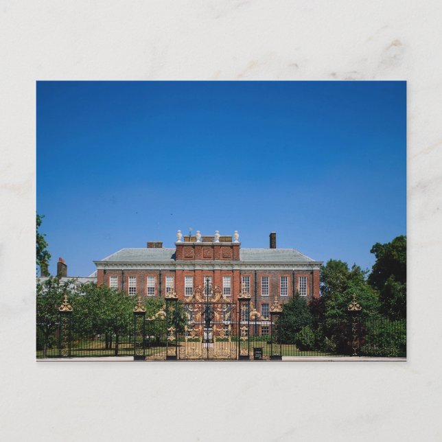 Carte Postale Kensington Palace, Londres, Angleterre (Devant)