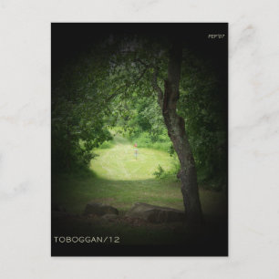 Carte Postale Kensington Toboggan #12