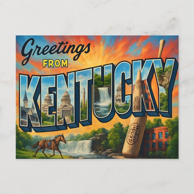 Carte postale KENTUCKY (Devant)