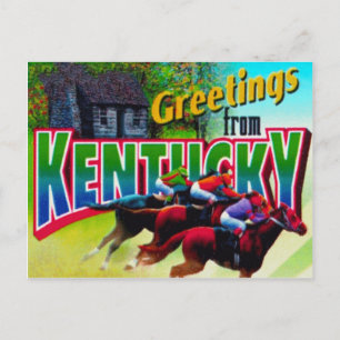 Carte postale Kentucky