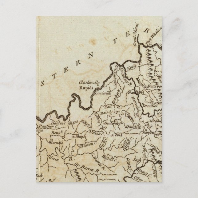 Carte Postale Kentucky (Devant)