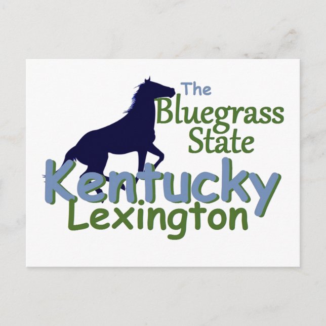 CARTE POSTALE KENTUCKY (Devant)