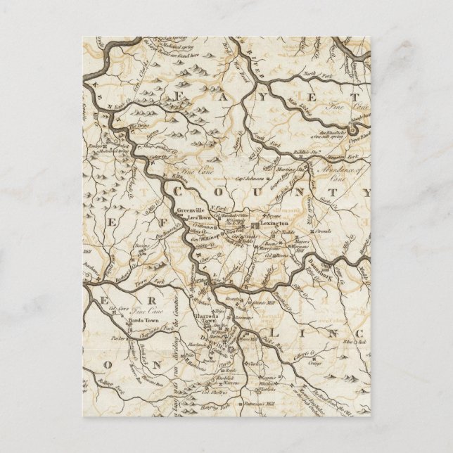 Carte Postale Kentucky 2 (Devant)