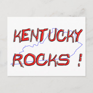 Carte Postale Kentucky ROCKS