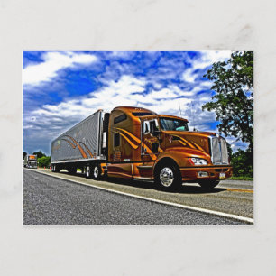 Carte postale Kenworth T660 Harring