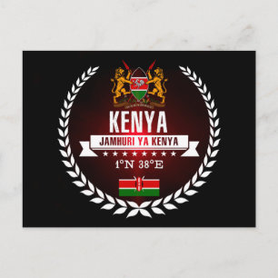 Carte Postale Kenya