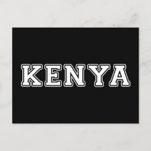 Carte Postale Kenya