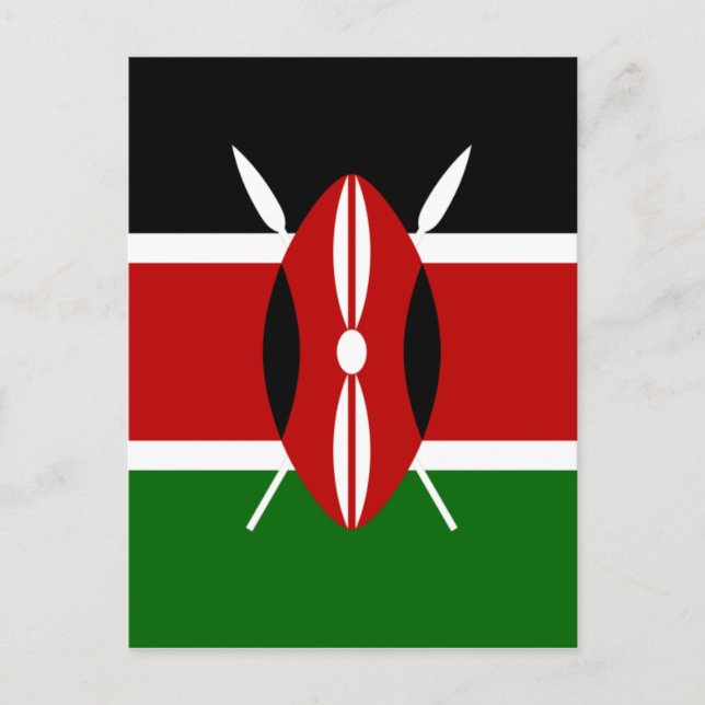 Carte Postale kenya (Devant)