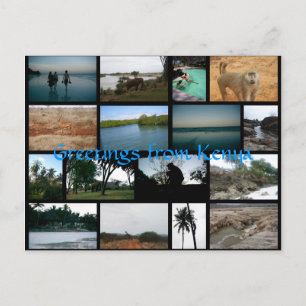 Carte postale Kenya