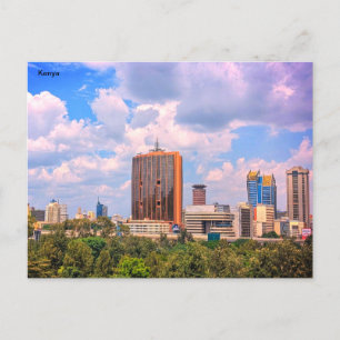 Carte postale Kenya