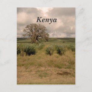 Carte Postale Kenya