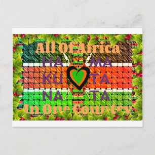 Carte Postale Kenya Hakuna Matata