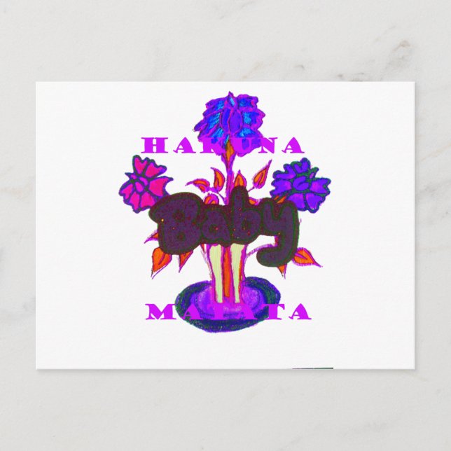Carte Postale Kenya Heart Art : I Love Kenya (Devant)