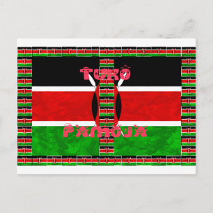 Carte Postale Kenya Tuko Pamoja