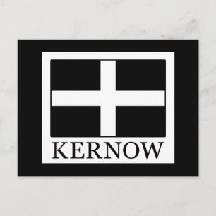 Carte Postale Kernow