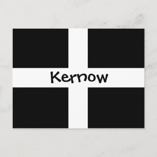 Carte Postale Kernow - Cornouailles