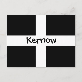 Carte Postale Kernow - Cornouailles