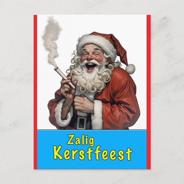 Carte Postale Kerstmis (Devant)