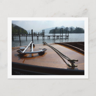 Carte Postale Keswick Boat Landings