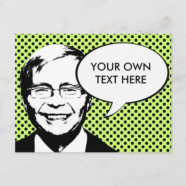Carte Postale Kevin Rudd (Devant)