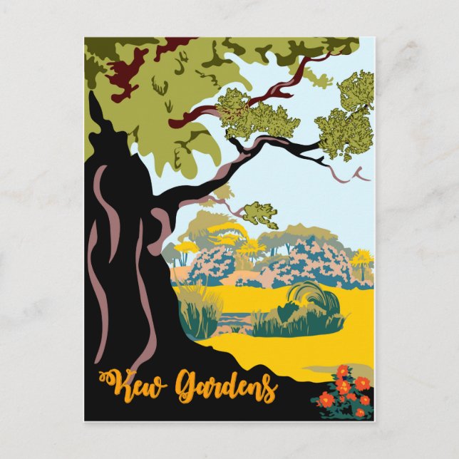 Carte Postale Kew Gardens (Devant)