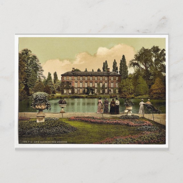 Carte Postale Kew Gardens, le musée, Londres et banlieue, Engla (Devant)