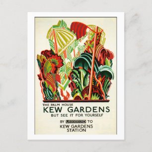 Carte Postale Kew Gardens - UK