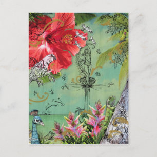 Carte postale Key Biscayne