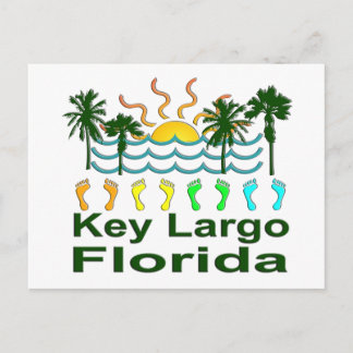 Carte Postale Key Largo Floride