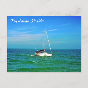 Carte Postale Key Largo, Floride, États-Unis
