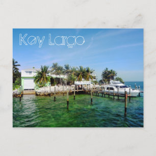 Carte Postale Key Largo, Floride, États-Unis