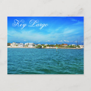 Carte Postale Key Largo, Floride, États-Unis