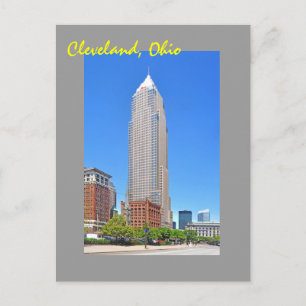 Carte Postale Key Tower, Cleveland, Ohio, États-Unis
