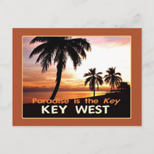 CARTE POSTALE KEY WEST