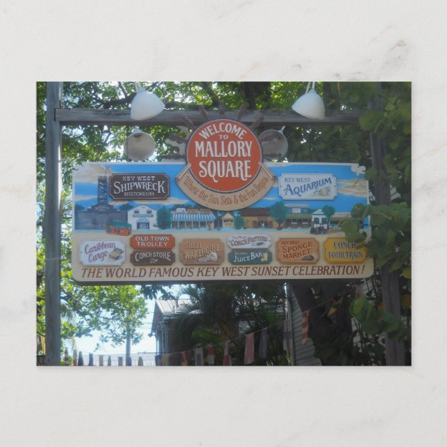 Carte Postale Key West (Devant)