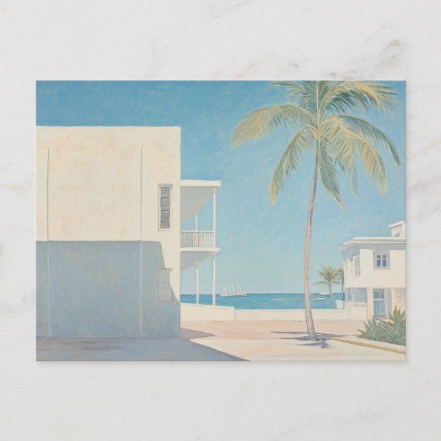 Carte postale Key West (Devant)