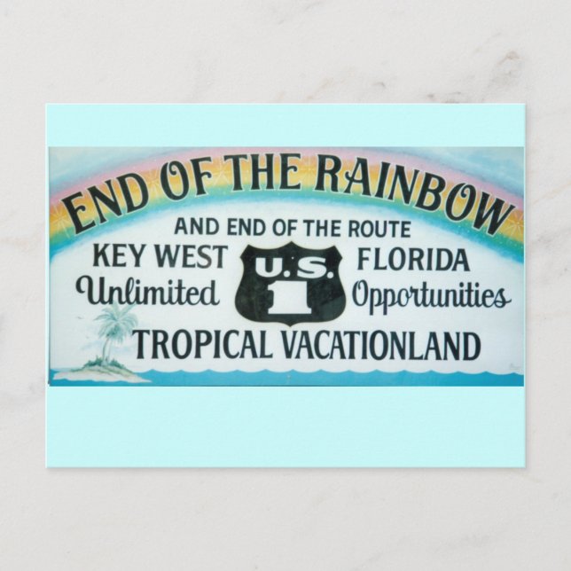 Carte postale Key West (Devant)