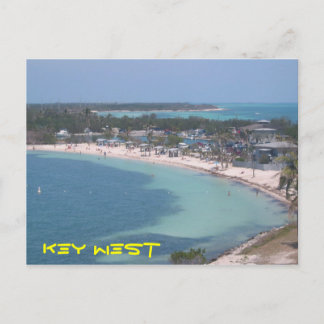 Carte Postale Key West Beach
