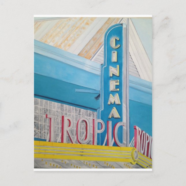 Carte Postale Key West - Cinéma Tropique.JPG (Devant)