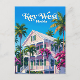 Carte Postale Key West États-Unis