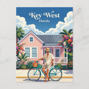 Carte Postale Key West États-Unis