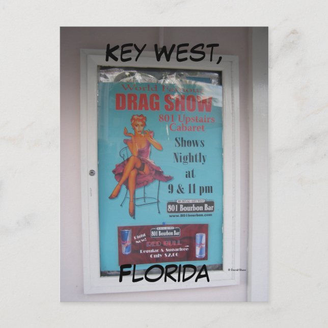 Carte Postale Key West, Floride (Devant)