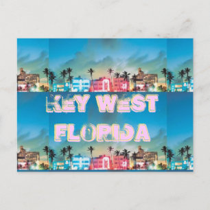 Carte Postale KEY WEST, Floride
