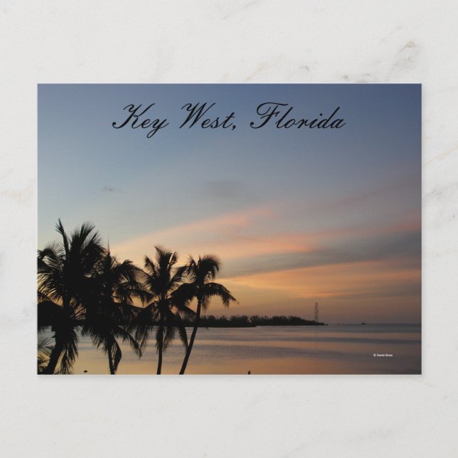 Carte Postale Key West, Floride (Devant)