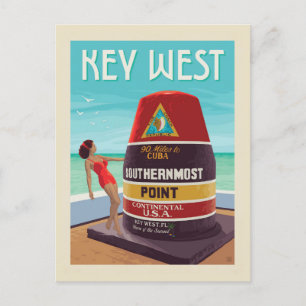 Carte Postale Key West   Floride