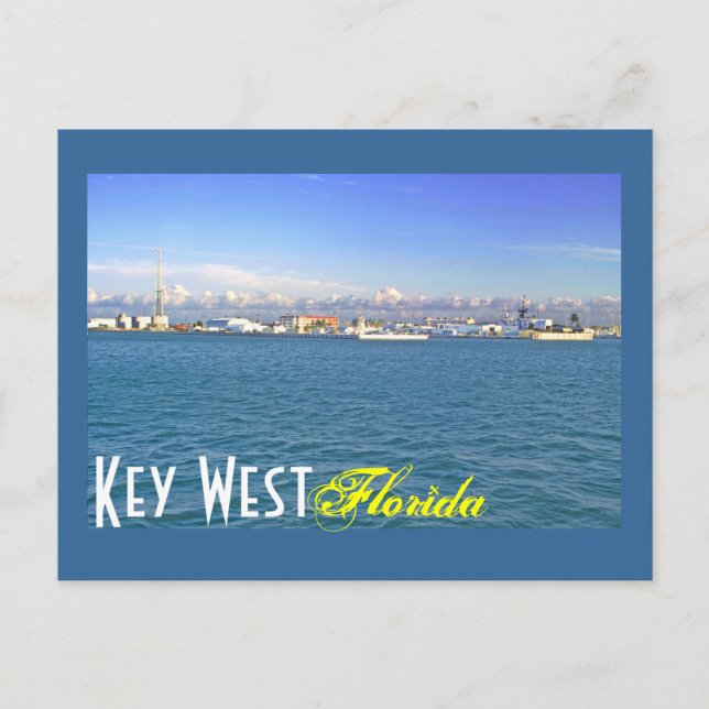 Carte Postale Key West, Floride, États-Unis (Devant)