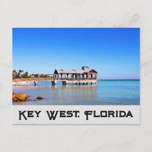 Carte Postale Key West, Floride, USA